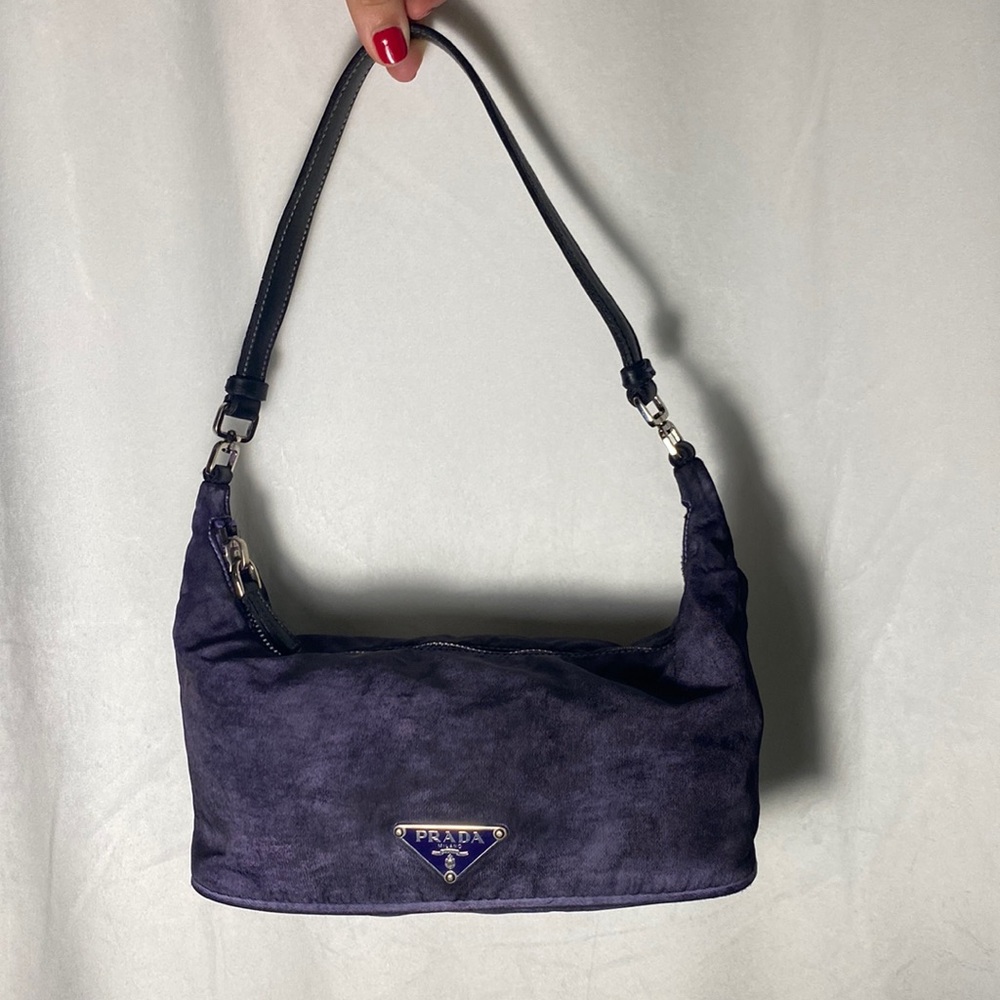 Prada Mini Nylon Shoulder Bag
